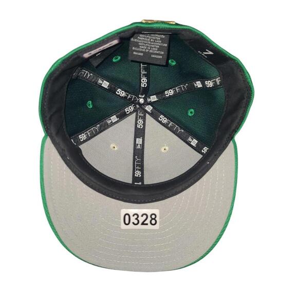 New Era Seattle Mariners Fitted Cap - Size 7 - Picture 8 of 9